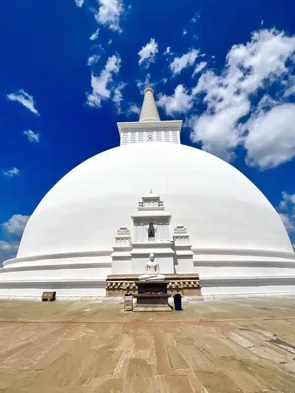 Temple bouddhiste - Sri Lanka